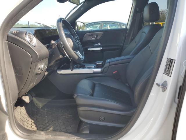  MERCEDES-BENZ GLB-CLASS 2022 Белы