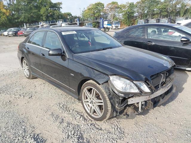 2009 MERCEDES-BENZ E CLASS SPORT