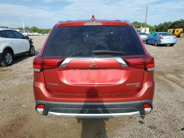  MITSUBISHI OUTLANDER 2017 Czerwony