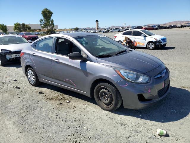  HYUNDAI ACCENT 2014 Gray