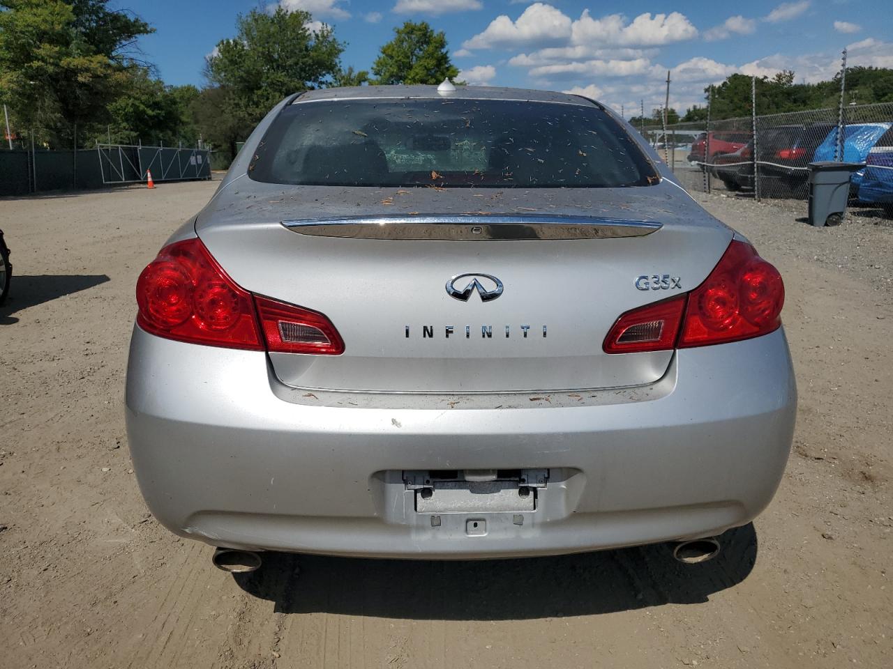 2008 Infiniti G35 VIN: JNKBV61F78M256090 Lot: 69678805