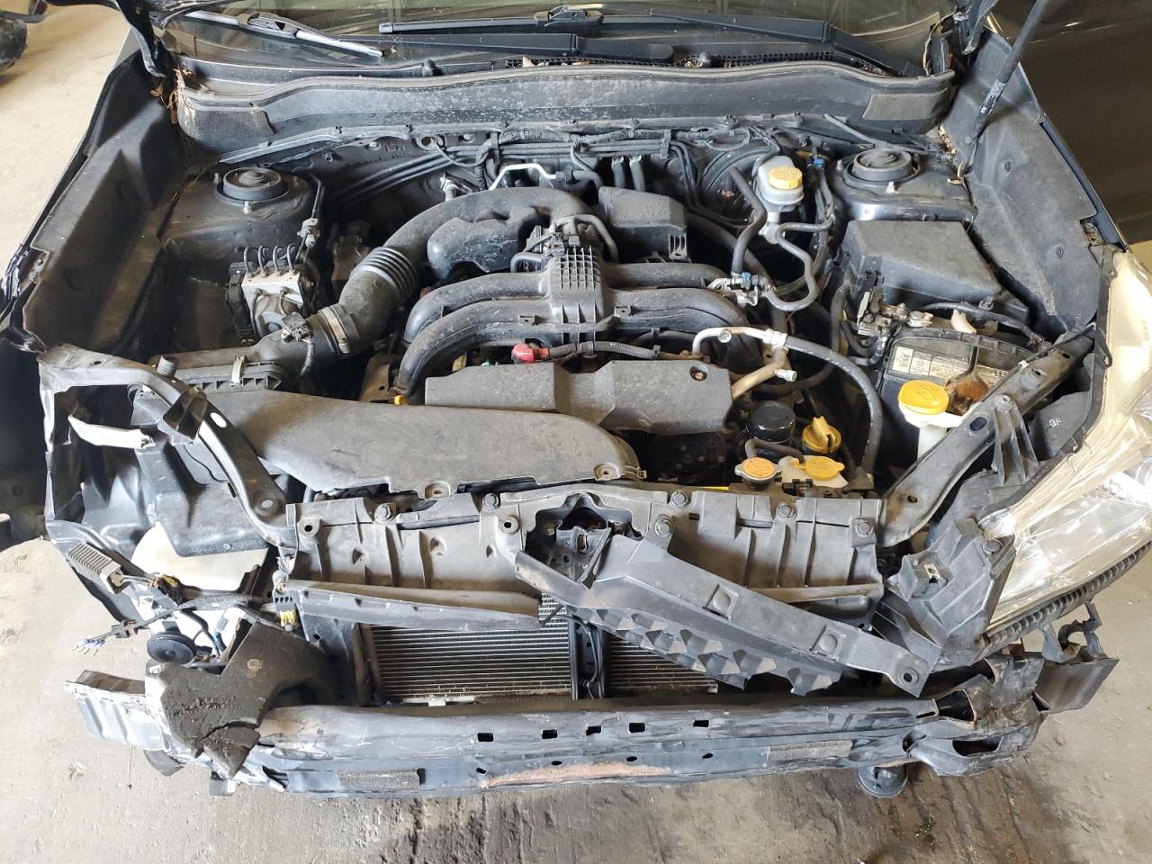 2015 Subaru Forester 2.5I Limited VIN: JF2SJAHC2FH566599 Lot: 70939585