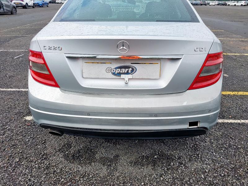 2009 MERCEDES-BENZ C CLASS SPORT