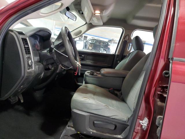  RAM 1500 2019 Бургунди