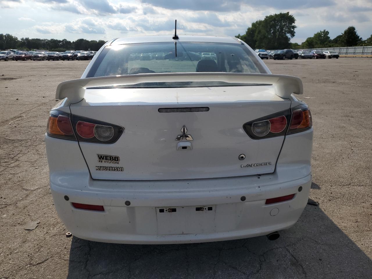 2016 Mitsubishi Lancer Gt VIN: JA32U8FWXGU011659 Lot: 69975765