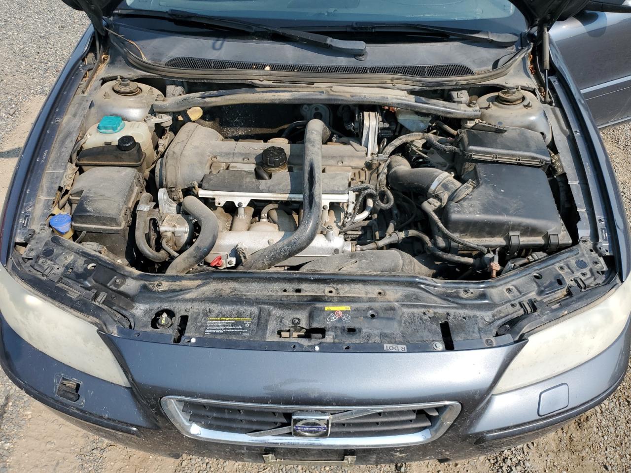 2007 Volvo S60 2.5T VIN: YV1RH592672610818 Lot: 69090465