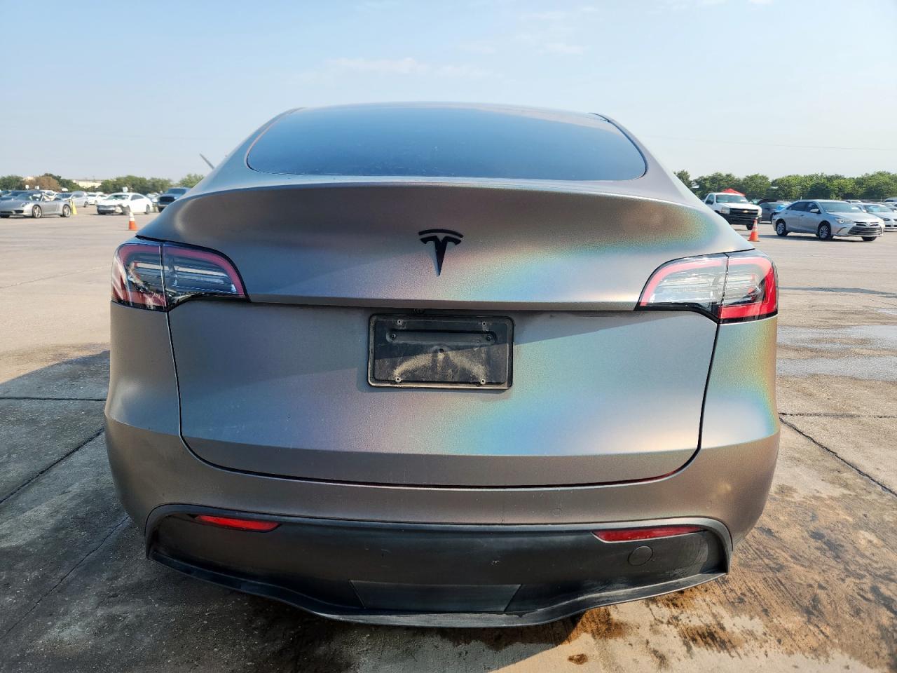 2021 Tesla Model Y VIN: 5YJYGDEE6MF298037 Lot: 70517285