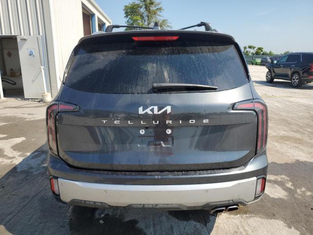  KIA TELLURIDE 2024 Черный