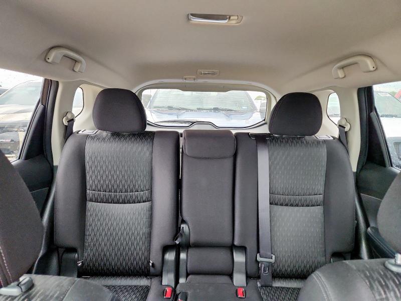  NISSAN ROGUE 2019 Black