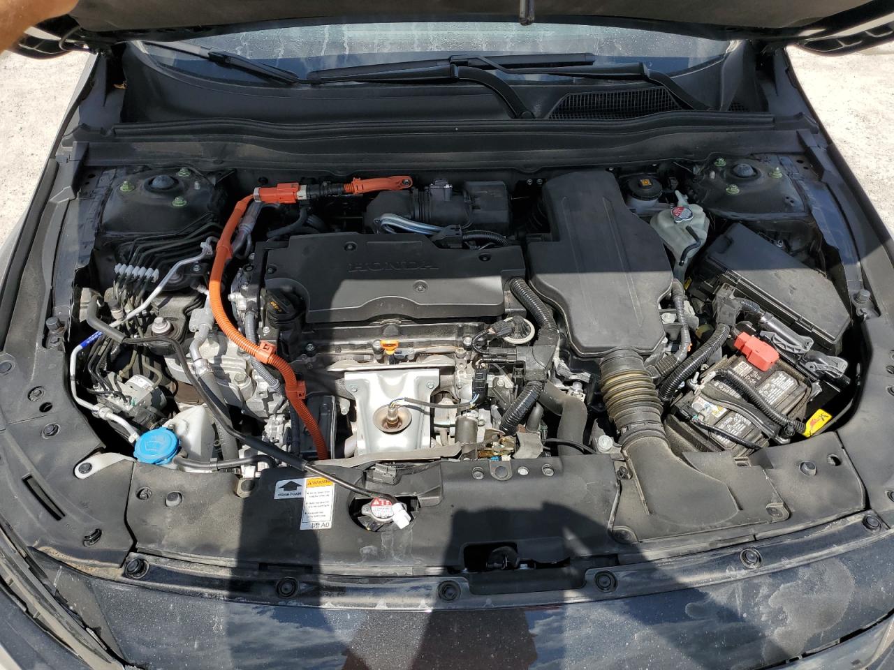 2022 Honda Accord Hybrid Sport VIN: 1HGCV3F2XNA044017 Lot: 70637805