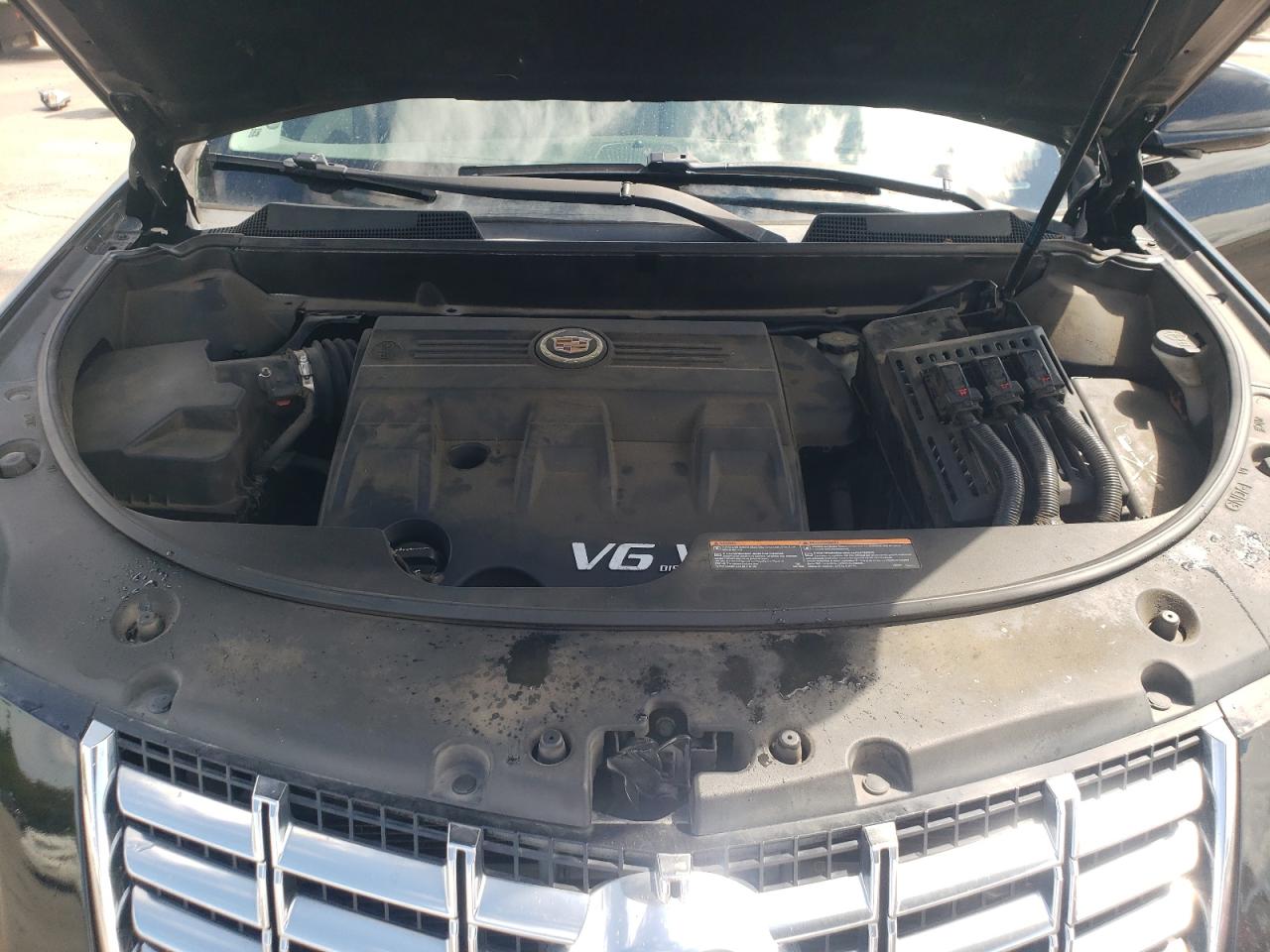 2013 Cadillac Srx Luxury Collection VIN: 3GYFNCE31DS582912 Lot: 68743325