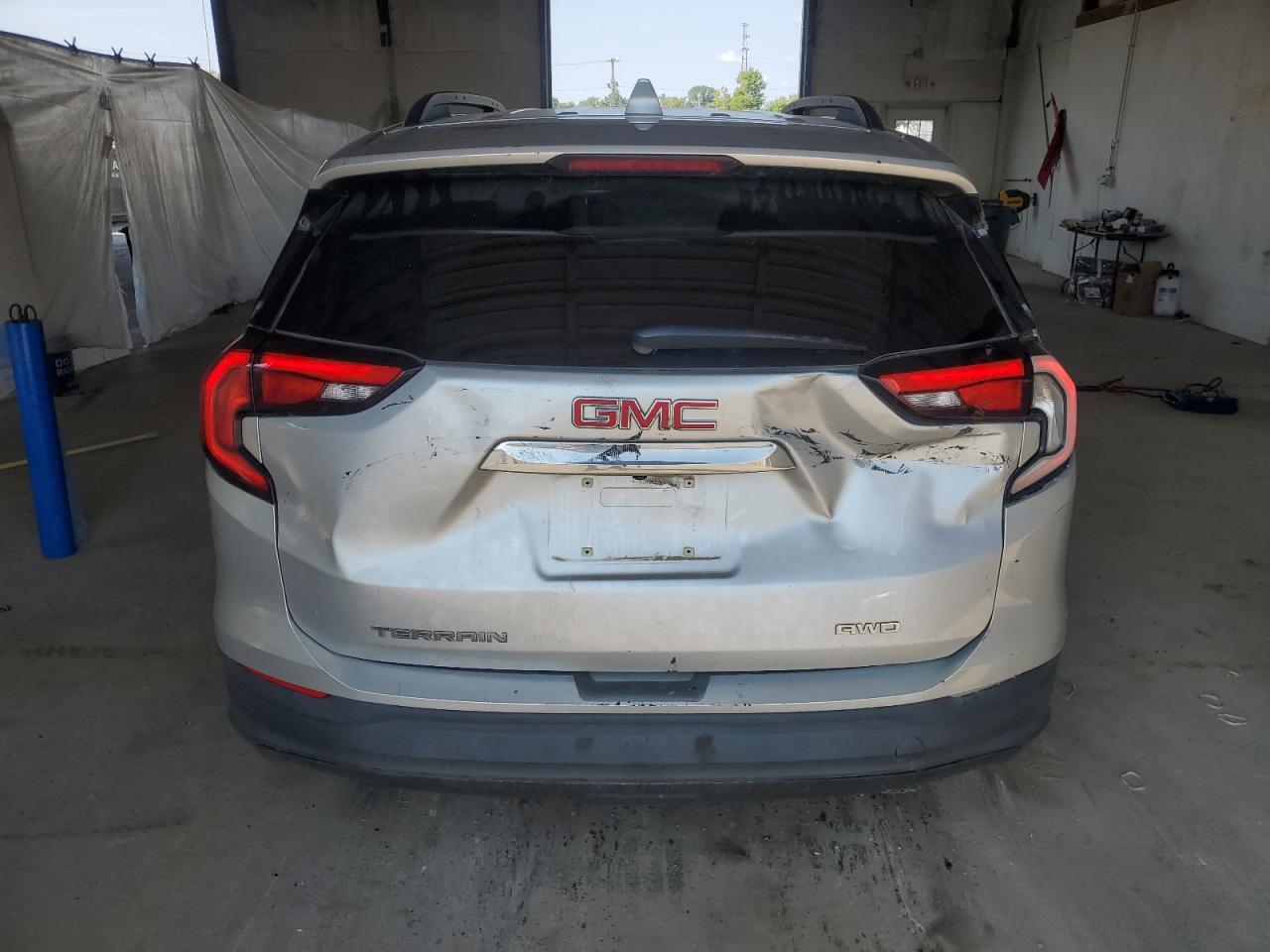 2021 GMC Terrain Sle VIN: 3GKALTEV9ML312106 Lot: 68337675