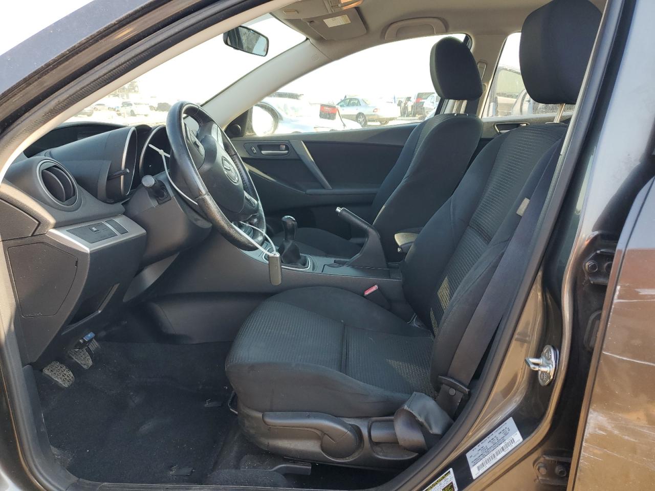 JM1BL1LPXD1739617 2013 Mazda 3 I