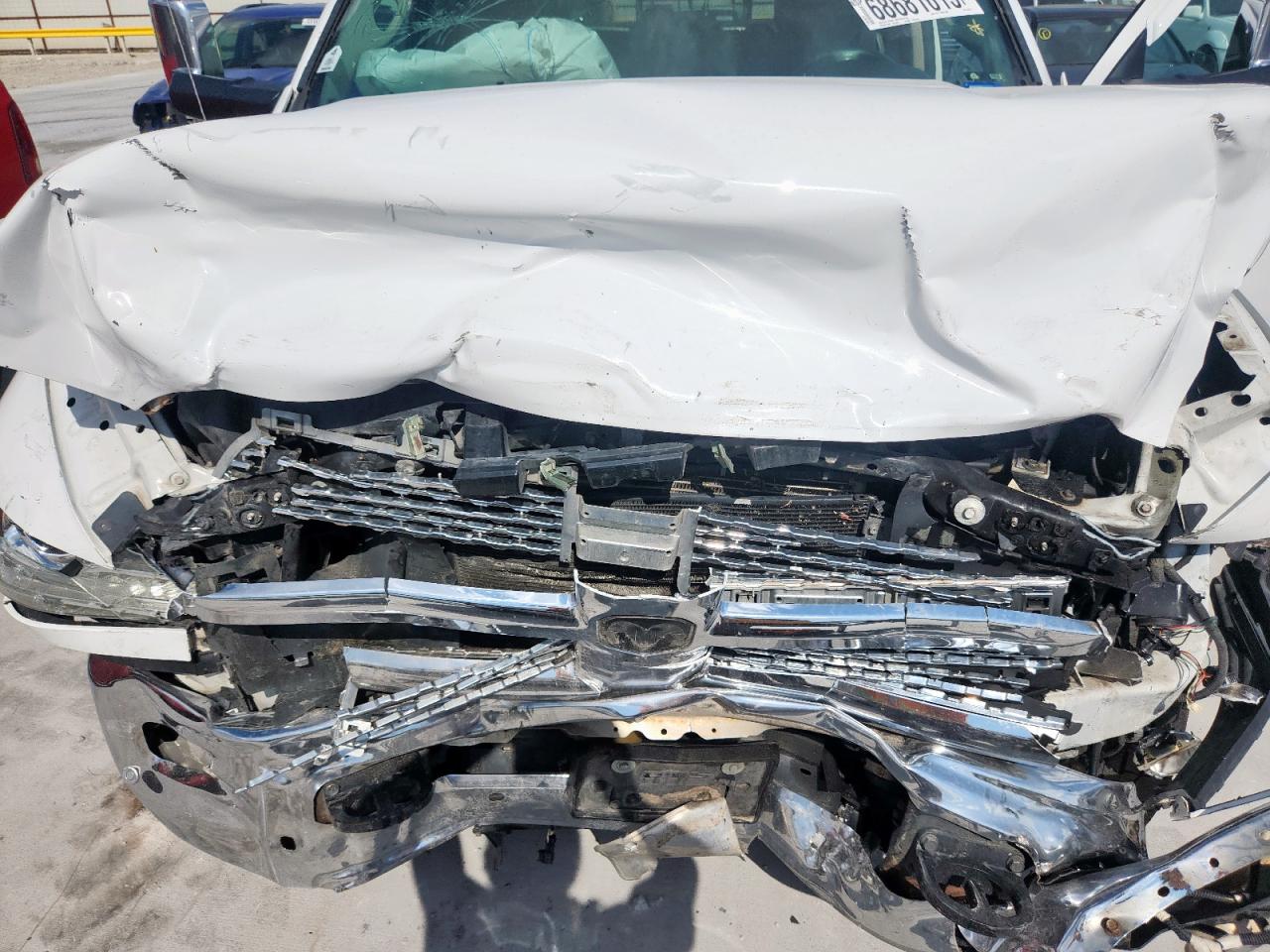 2017 Ram 3500 Laramie VIN: 3C63R2ML7HG596113 Lot: 68681615