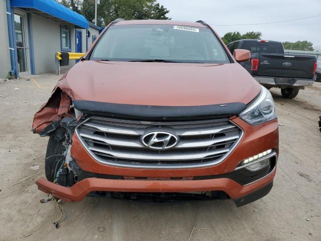 Паркетники HYUNDAI SANTA FE 2017 Оранжевый