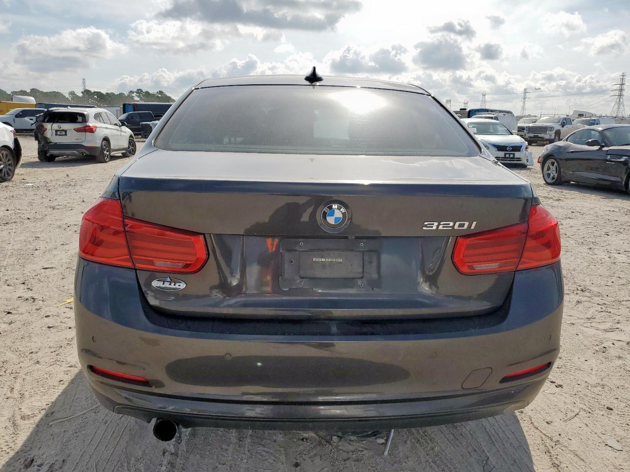 2016 BMW 320 I VIN: WBA8E1G57GNT34399 Lot: 70945075