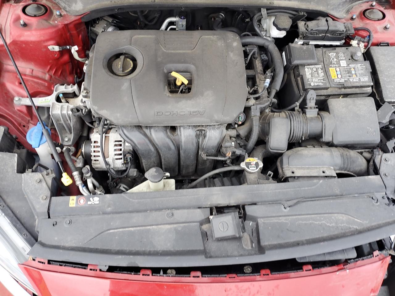 2023 Kia Forte Lx VIN: 3KPF24AD5PE581901 Lot: 68024325