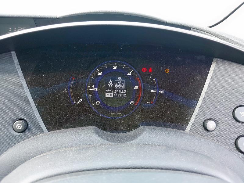 2009 HONDA CIVIC EX