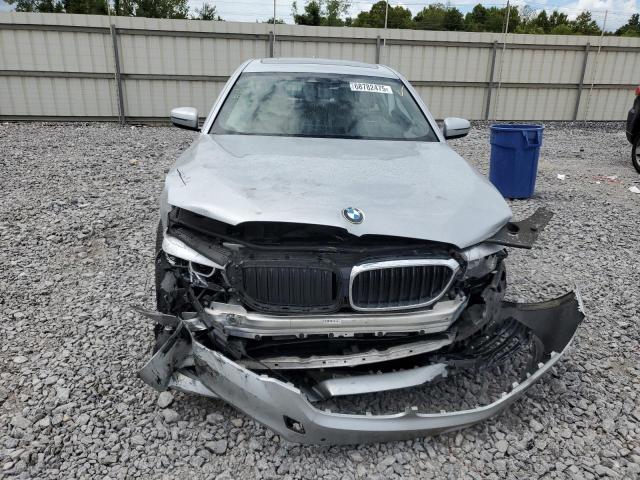  BMW 5 SERIES 2019 Серебристый