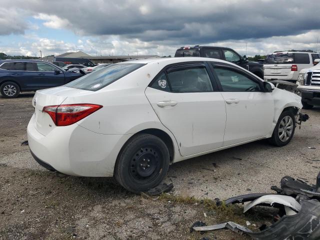  TOYOTA COROLLA 2015 Biały