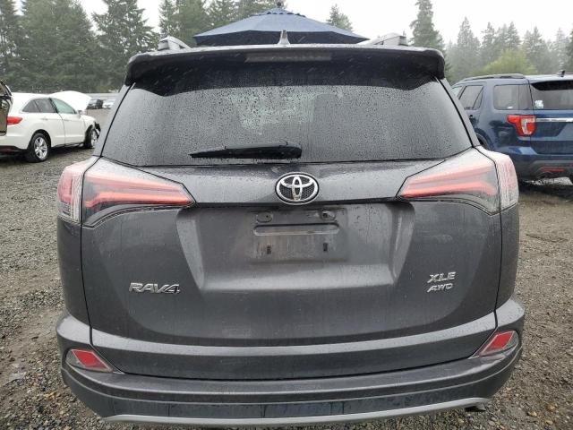  TOYOTA RAV4 2017 Gray
