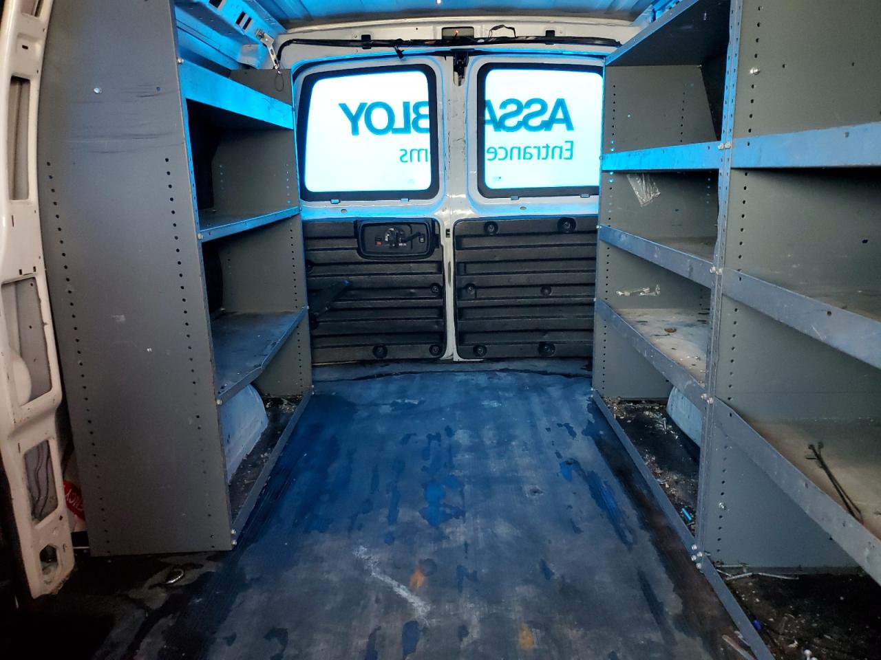 2020 Chevrolet Express G2500 VIN: 1GCWGAFP6L1262944 Lot: 69792575