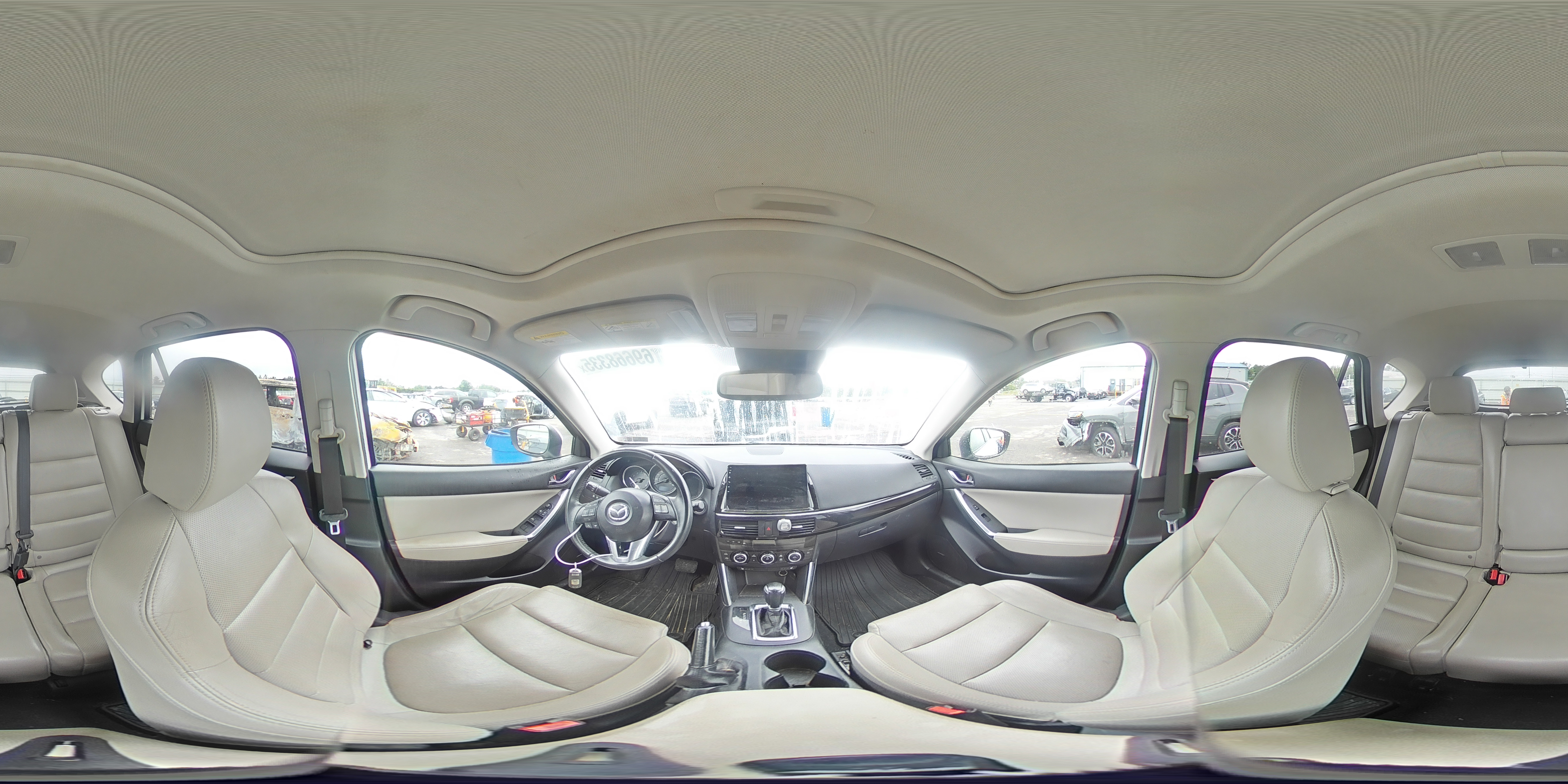 2015 Mazda Cx-5 Gt VIN: JM3KE4DY8F0538463 Lot: 69668335