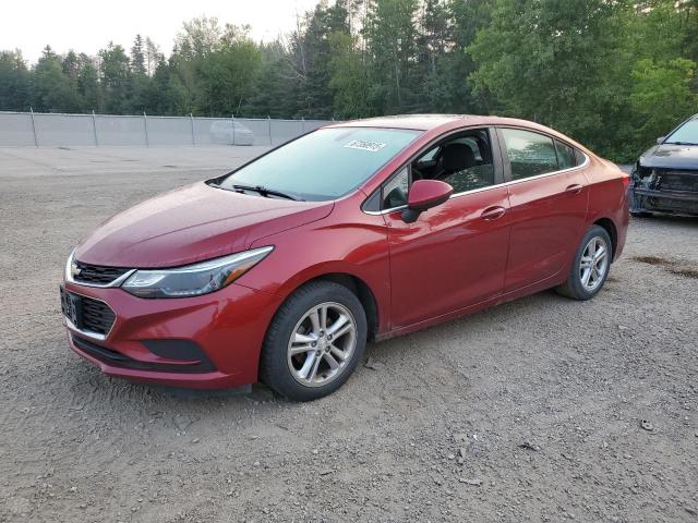 2017 CHEVROLET CRUZE LT   for sale at Copart ON - COOKSTOWN