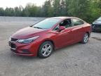 2017 CHEVROLET CRUZE LT   for sale at Copart ON - COOKSTOWN