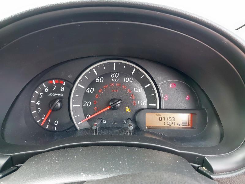 2011 NISSAN MICRA VISIA