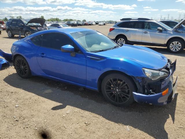  SUBARU BRZ 2016 Синий