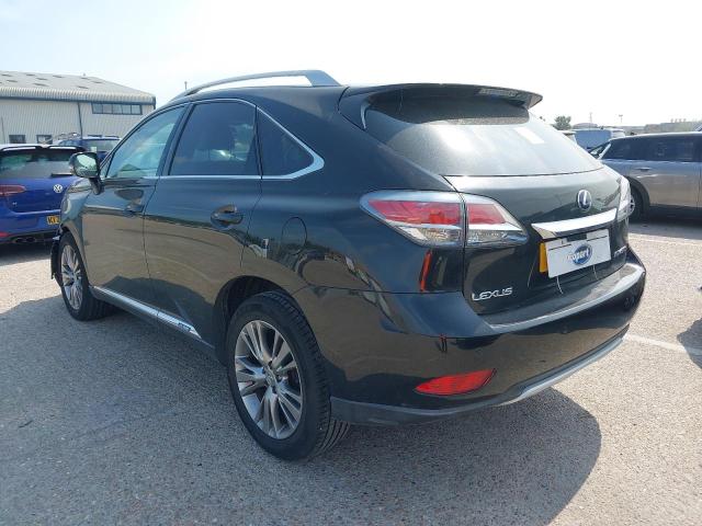 2013 LEXUS RX 450H LUXURY CVT 