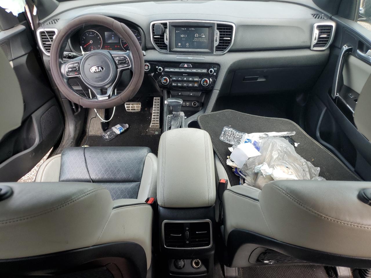 2018 Kia Sportage Ex VIN: KNDPNCAC7J7476846 Lot: 69156355