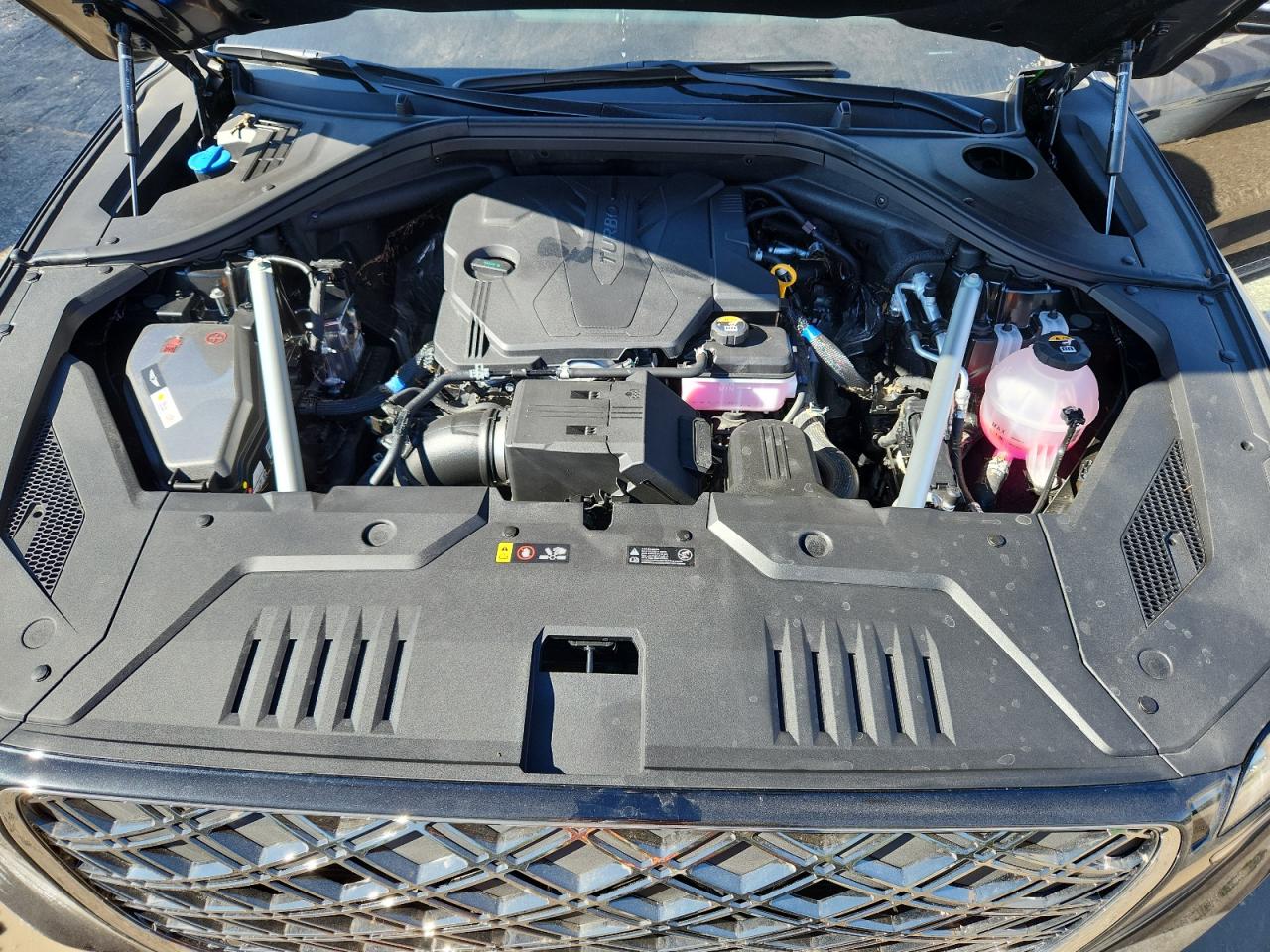 2026 Genesis Gv70 Base VIN: KMUMADTB0TU243255 Lot: 68734675