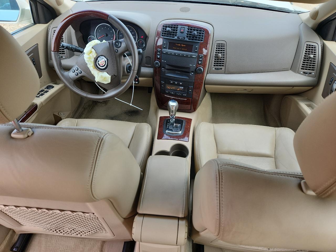 2007 Cadillac Cts Hi Feature V6 VIN: 1G6DP577370116674 Lot: 70020535