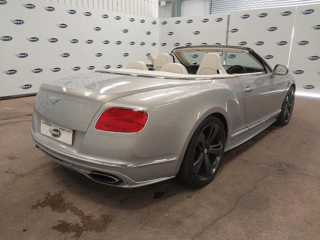 2016 BENTLEY CONTINENTAL GTC SPEED