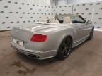 2016 BENTLEY CONTINENTAL GT SPEED AUTO  for sale at Copart NEWBURY