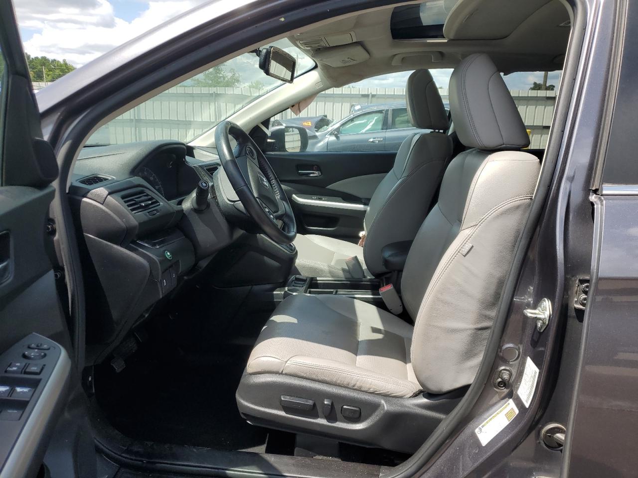 2HKRM3H77FH542450 2015 Honda Cr-V Exl