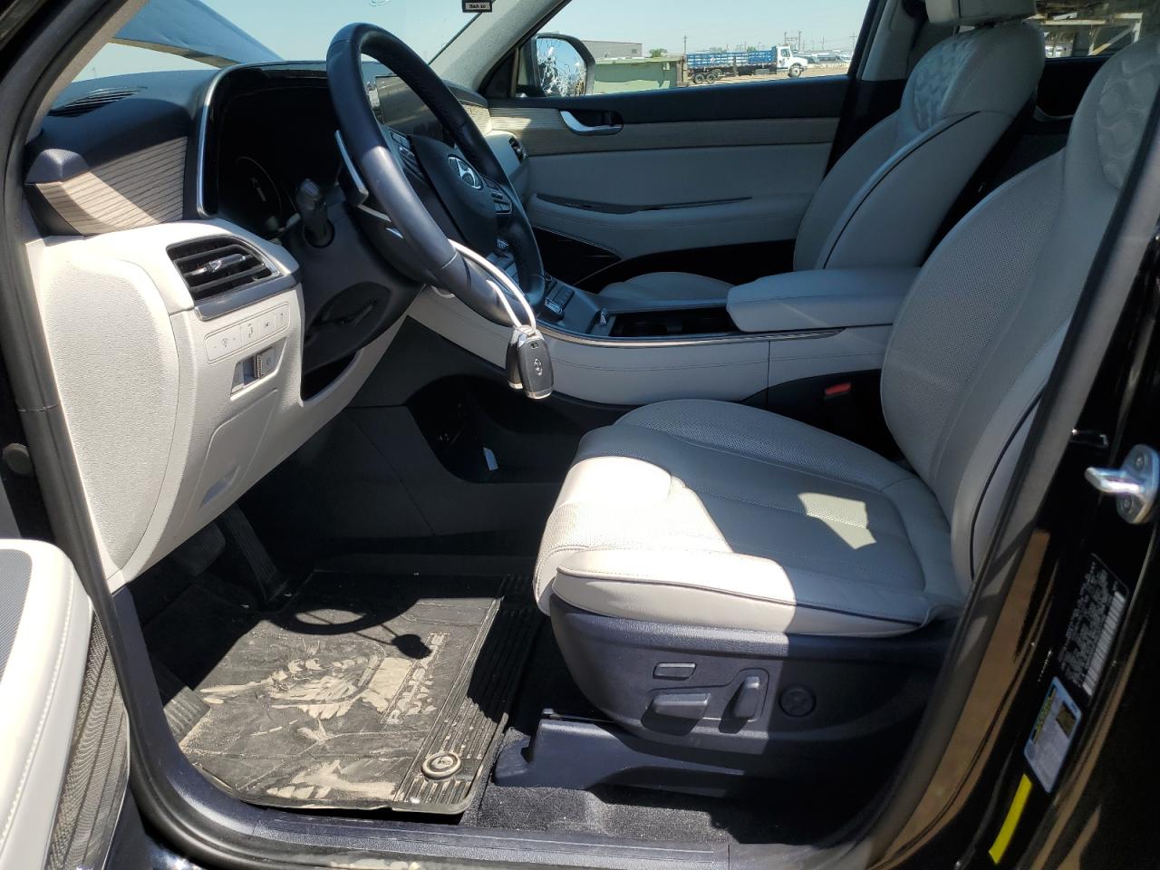 2022 Hyundai Palisade Limited VIN: KM8R5DHE9NU337746 Lot: 68047525