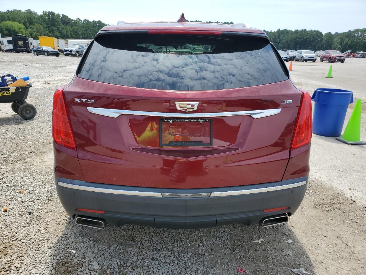 2017 Cadillac Xt5 VIN: 1GYKNARS0HZ229848 Lot: 70409325