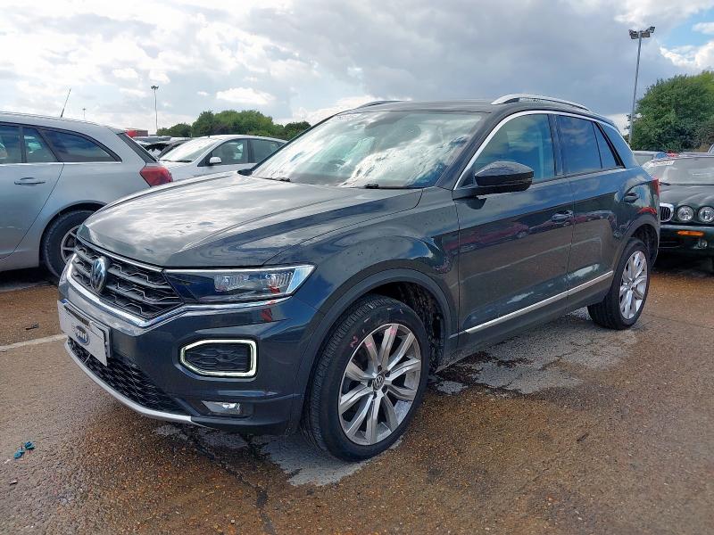 2020 VOLKSWAGEN T-ROC SEL for sale at Copart SANDWICH