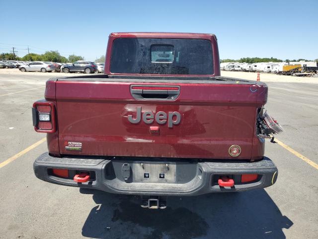  JEEP GLADIATOR 2022 Красный