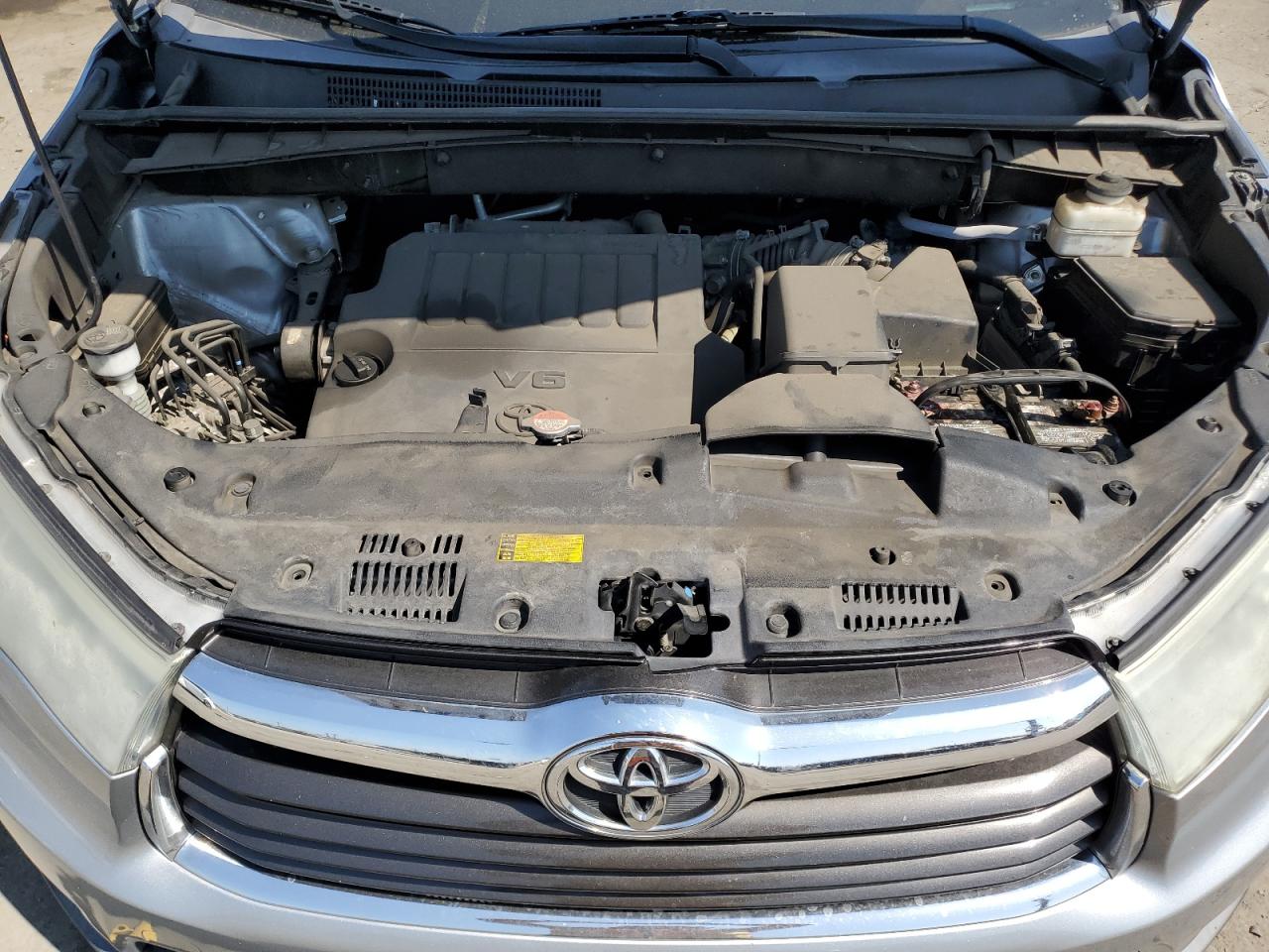 2016 Toyota Highlander Le VIN: 5TDZKRFH3GS184845 Lot: 68545035