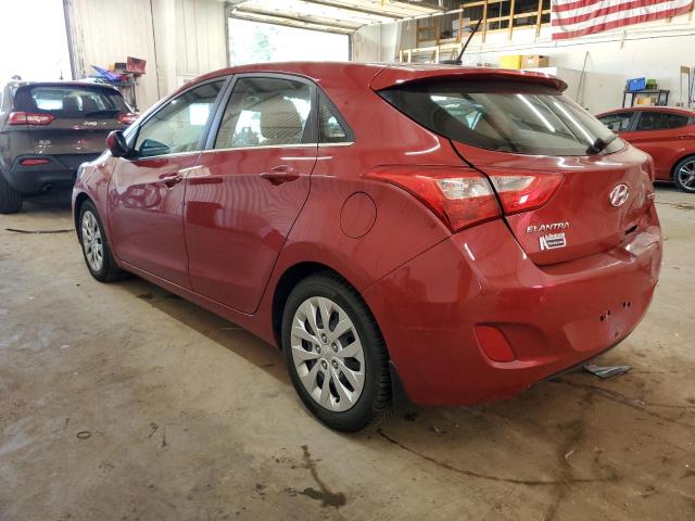 Hatchbacks HYUNDAI ELANTRA 2016 Burgundy