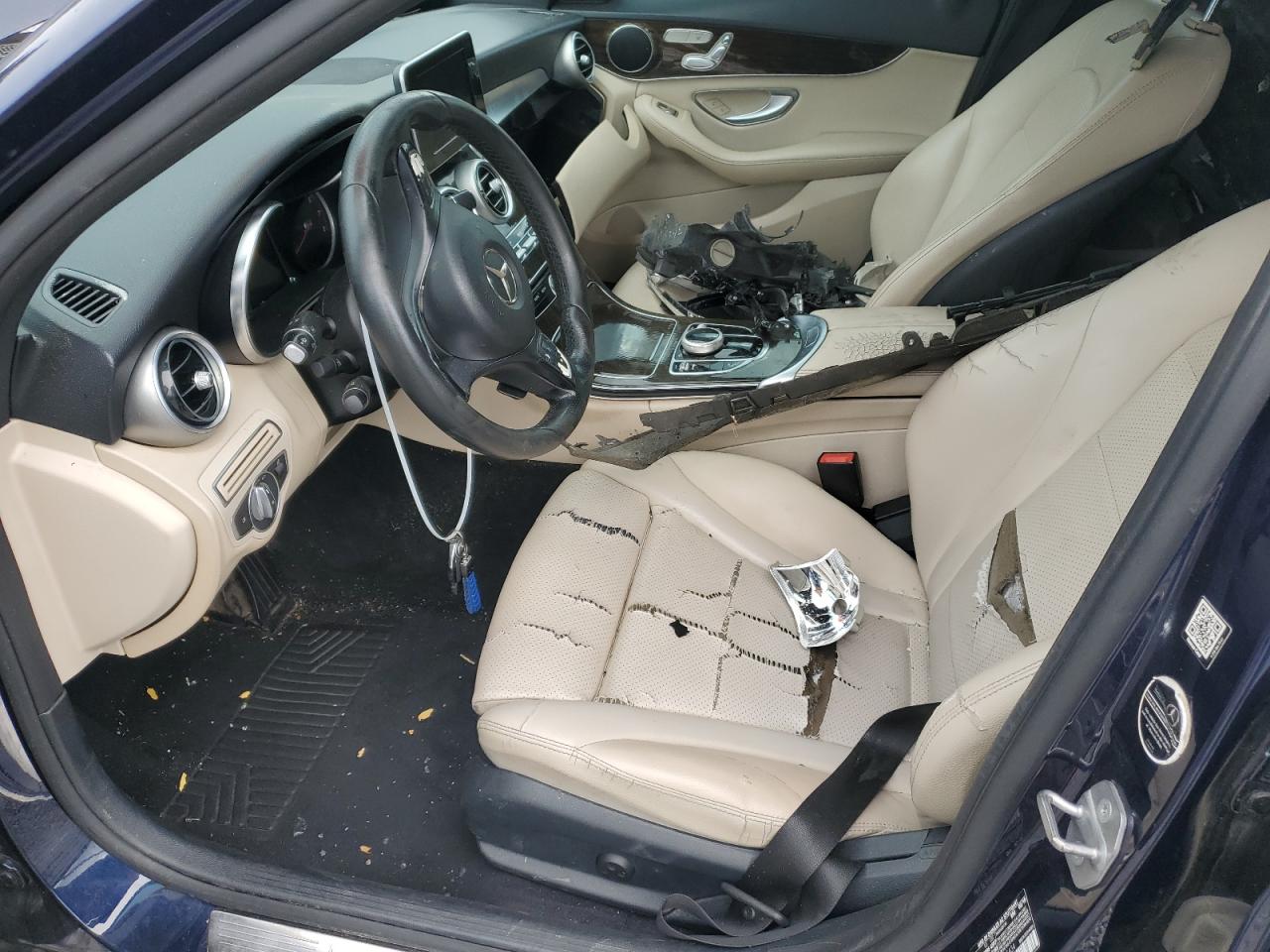 2018 Mercedes-Benz C 300 VIN: WDDWF4JB0JR385434 Lot: 67227265