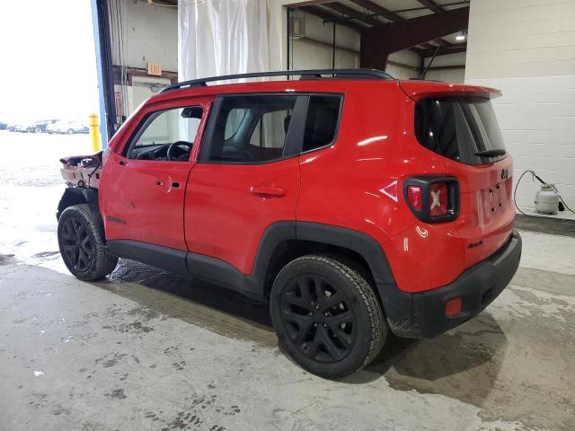 JEEP RENEGADE 2017 Czerwony