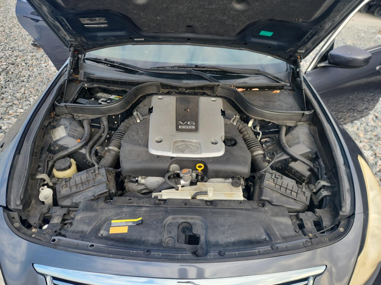 2010 Infiniti G37 Base VIN: JN1CV6AP0AM202301 Lot: 70344455
