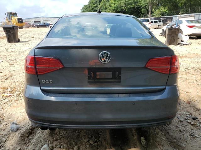  VOLKSWAGEN JETTA 2016 Серый