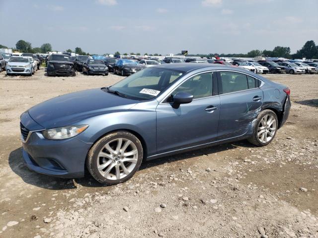  MAZDA 6 2015 Granatowy
