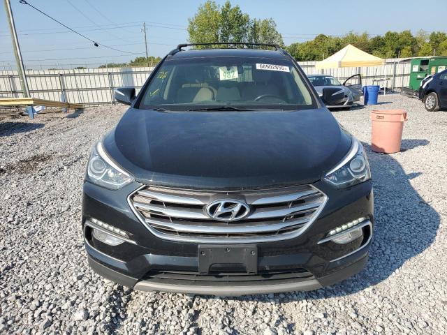  HYUNDAI SANTA FE 2018 Черный